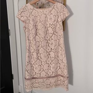 Vince Camuto Tan Dress